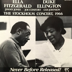 Ella Fitzgerald / Duke Ellington / The Stockholm Concert, 1966