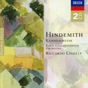 Riccardo Chailly / Hindemith : Chamber Music (2CD)