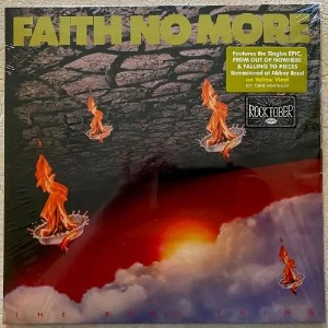 [LP] Faith No More / The Real Thing (REMASTERED, YELLOW VINYL, 미개봉)