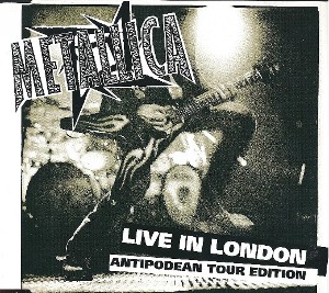 Metallica / Live In London (SINGLE, 홍보용)