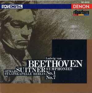 Staatskapelle Berlin, Otmar Suitner / Beethoven: Suitner Symphony No. 1 No. 7