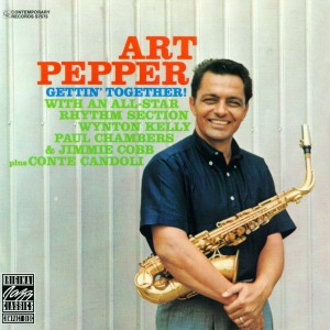 Art Pepper / Gettin&#039; Together!