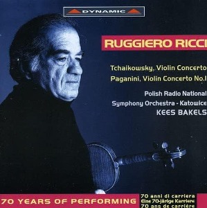 Ruggiero Ricci / 70 Years of Performing