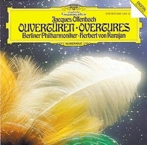 Herbert Von Karajan / Offenbach: Overtures