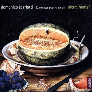 Pierre Hantai / Scarlatti : 22 Sonatas For Harpsichord (DIGI-PAK)