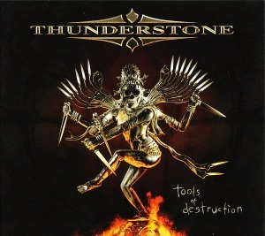 Thunderstone / Tools Of Destruction (LIMITED EDITION, DIGI-PAK)