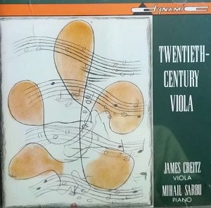 James Creitz, Mihail Srbu / Twentieth-Century Viola Works