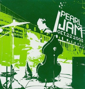 Pearl Jam / Oct. 22, 2003 - Benaroya Hall (SINGLE, 홍보용)
