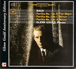 Glenn Gould / Bach: Partita No. 1 In B Flat Major, Partita No. 2 In C Minor, Partita No. 3 In A Minor (DIGI-PAK)