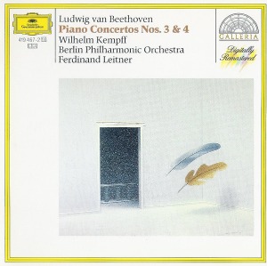 Wilhelm Kempff, Ferdinand Leitner / Beethoven: Piano Concertos Nos 3 &amp; 4