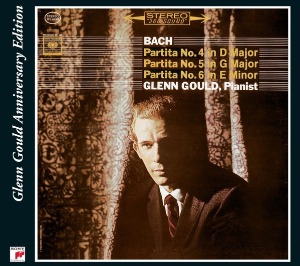 Glenn Gould / Bach: Partita No. 4 In D Major, Partita No. 5 In F Major, Partita No. 6 In E Minor (DIGI-PAK)
