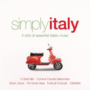 V.A. / Simply Italy (4CD)