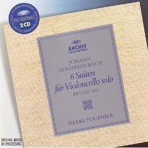 Pierre Fournier / Bach: Suites for Cello Solo Nos.1-6 (2CD)