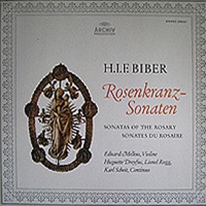 Eduard Melkus / Biber: Rosenkranz Sonaten (2CD