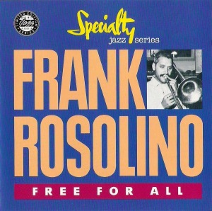 Frank Rosolino / Free For All (LIMITED EDITION)