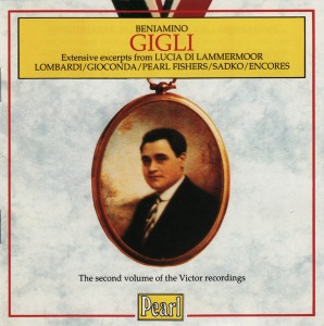 Beniamino Gigli / Victor Recordings Vol. II