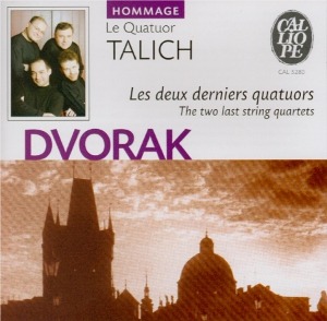 Talich Quartet (Le Quatuor Talich) / Dvorak: String Quartets No.14 Op.105, No.15 Op.106