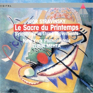Zubin Mehta / Stravinsky: Le Sacre du Printemps