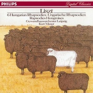 Kurt Masur / Liszt: 6 Hungarian Rhapsodies