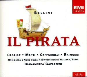 Gianandrea Gavazzeni / Bellini: Il Pirata (2CD)