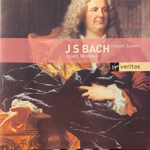Davitt Moroney / Bach: French Suites BWV 812-819 (2CD)
