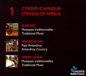 V.A. / Cordes D&#039;Afrique / Strings Of Africa (3CD)