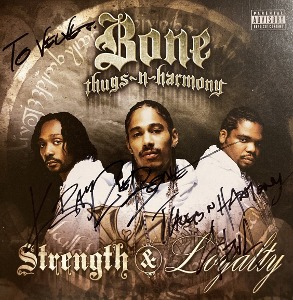 Bone Thugs-N-Harmony / Strength &amp; Loyalty (싸인시디)