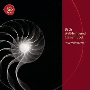 Sviatoslav Richter / Bach : Well-Tempered Clavier, Book I (2CD)