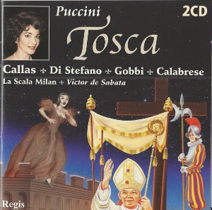 Callas, Di Stefano, Gobbi, Chorus And Orchestra of La Scala, Milan, De Sabata / Tosca (2CD)
