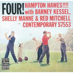 Hampton Hawes !!!! With Barney Kessel, Shelly Manne &amp; Red Mitchell / Four!