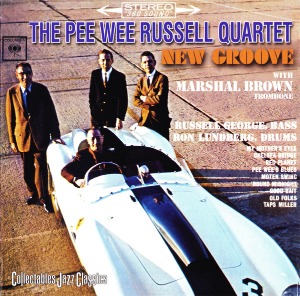 Pee Wee Russell Quartet With Marshal Brown / New Groove