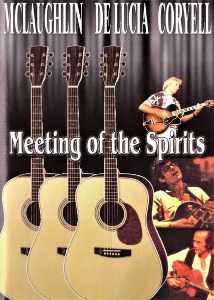 [DVD] McLaughlin, De Lucia, Coryell / Meeting Of The Spirits
