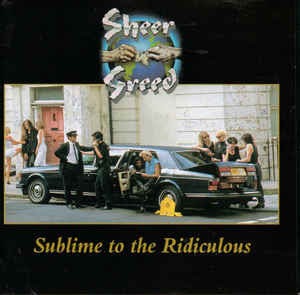 Sheer Greed / Sublime To The Ridiculous / Live In London (홍보용)