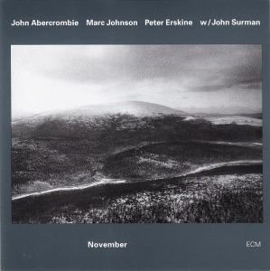 John Abercrombie, Marc Johnson, Peter Erskine with John Surman / November