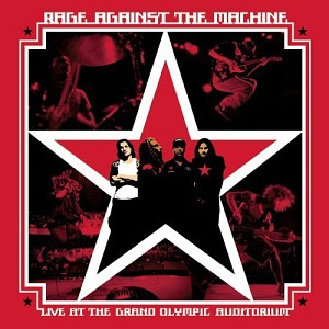 Rage Against The Machine / Live At The Grand Olympic Auditorium (홍보용)