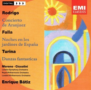 Enrique Batiz / Rodrigo, Falla, Turina: Concerto De Aranjuez