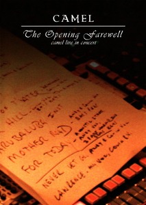 [DVD] Camel / The Opening Farewell - Live In Concert
