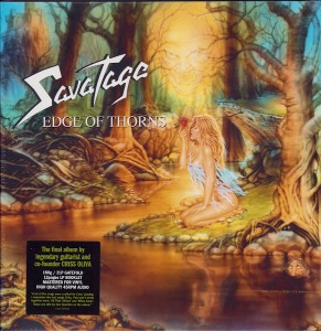 [LP] Savatage / Edge Of Thorns (2LP, 45RPM, 180G, 미개봉)