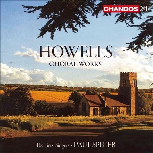 The Finzi Singers, Paul Spicer / Howells: Choral Works (2CD, 미개봉)