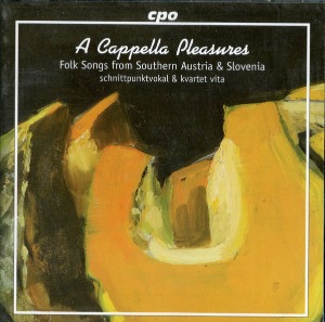 Schnittpunktvokal Male Choir, Kvartet Vita / A Capella Pleassures (SACD Hybrid)