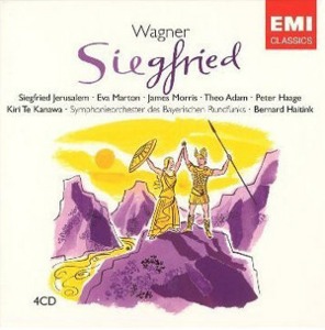 Siegfried Jerusalem / Eva Marton / Bernard Haitink / Wagner : Siegfried (4CD, BOX SET)