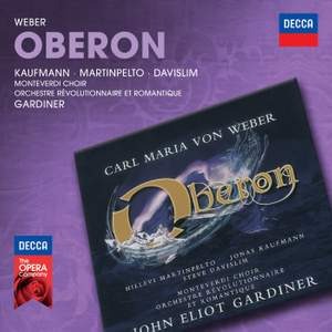 John Eliot Gardiner / Weber: Oberon (Sung in English) (2CD, 미개봉)