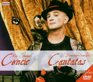 Max Emanuel Cencic / D.Scarlatti: Cantatas (1CD+1DVD, 미개봉)