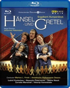 [Blu-ray] Engelbert Humperdinck / Humperdinck : Hansel und Gretel