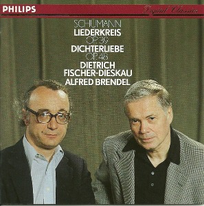 Dietrich Fischer-Dieskau, Alfred Brendel / Schumann: Liederkreis Op. 39 / Dichterliebe Op. 48