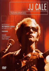 [DVD] JJ Cale Featuring Leon Russell / In Session At The Paradise Studios - Los Angeles, 1979