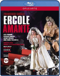 [Blu-ray] Luca Pisaroni, Veronica Cangemi / Cavalli : Ercole Amante (2Blu-ray)