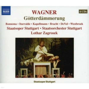 Lothar Zagrosek / Wagner : Gotterdammerung (4CD)