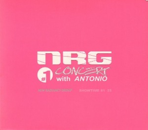 엔알지(NRG) / 1st Concert With Antonio (2CD, DIGI-PAK)