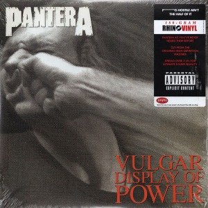 [LP] Pantera / Vulgar Display Of Power (2LP, 180G, High-Definition Masters., 미개봉)